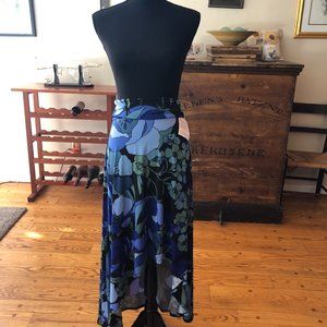 LulaRoe Oliva high/low skirt size XS NWT